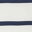 Cotton Mix Stripes Round Neck T-Shirt, IVORY MIX, swatch