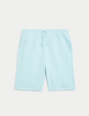 

Boys M&S Collection Cotton Rich Shorts (6-16 Yrs) - Light Turquoise, Light Turquoise