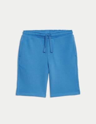 

Boys M&S Collection Cotton Rich Shorts (6-16 Yrs) - Mid Blue, Mid Blue