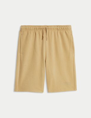 

Boys M&S Collection Cotton Rich Elasticated Waist Shorts (6-16 Yrs), Yellow
