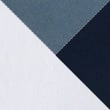 3 Pack Pure Cotton Plain T-Shirts (6-16 Yrs), NAVY MIX, swatch