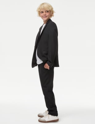 

Boys M&S Collection Tuxedo Trousers (6-16 Yrs) - Black, Black