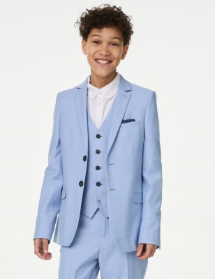 

M&S Collection Chaqueta de traje (2-16 años) - Light Blue, Light Blue