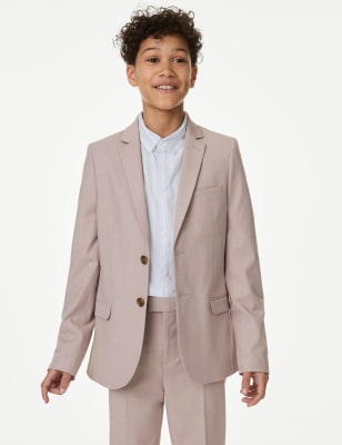 

M&S Collection Mini Me - Anzugjacke (2-16 J.) - Dusty Pink, Dusty Pink