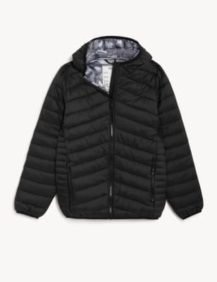 

Marks & Spencer Lightweight Padded Coat (6-16 Yrs) (BOYS, BLACK, 6-7 Y)
