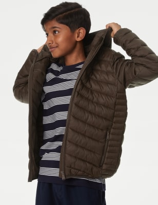 

Marks & Spencer Stormwear™ Lightweight Padded Jacket (6-16 Yrs) (BOYS, BROWN, 7-8 Y)