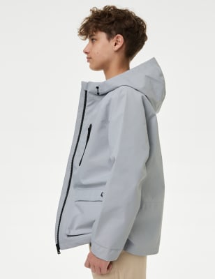 

M&S Collection Chaqueta técnica resistente al agua (6-16 años) - Grey, Grey