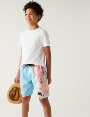 

Marks & Spencer Palm Tree Swim Shorts (BOYS, MULTI, 6-7 Y)