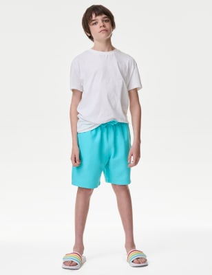 

Boys M&S Collection Swim Shorts (2-16 Yrs) - Bright Turquoise, Bright Turquoise