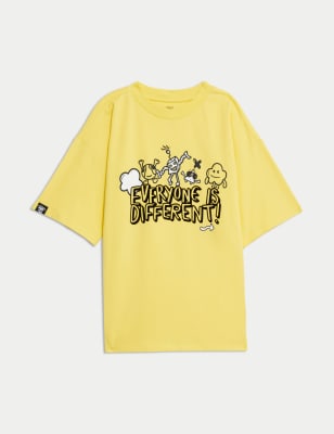 

Boys M&S Collection Pure Cotton Graphic T-Shirt (6-16 Yrs) - Yellow, Yellow