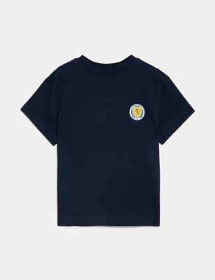 

M&S Collection Camiseta 100% algodón 'Scotland' (2-6 años) - Dark Navy, Dark Navy