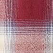 Pure Cotton Checked Shirt, RED MIX, swatch