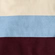 Striped Rugby Knitted Jumper (2-8 Yrs), BURGUNDY MIX, swatch