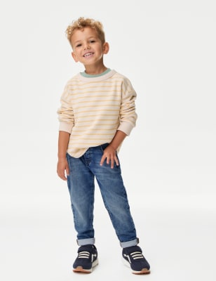 

Boys M&S Collection Skinny Denim Jeans (2-8 Yrs), Denim