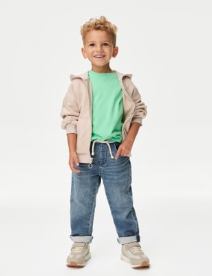 

Boys M&S Collection Regular Comfort Waist Denim Jeans (2-8 Yrs), Denim