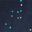 Regular Cotton Rich Paint Splat Jeans, DENIM, swatch