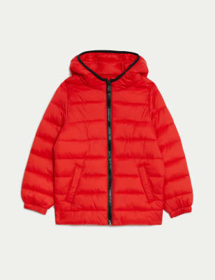 

M&S Collection Chaqueta acolchada ligera con Stormwear™ (2-8 años) - Red, Red