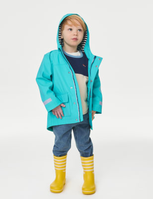 

Boys M&S Collection Stormwear™ Fisherman Coat (2-8 Yrs) - Aqua, Aqua