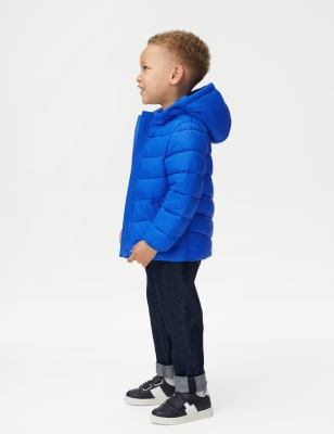 

Boys,Unisex,Girls M&S Collection Stormwear™ Lightweight Padded Coat (2-8 Yrs) - Bright Blue, Bright Blue