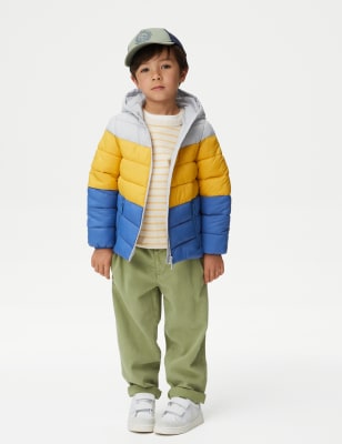 

Boys,Unisex,Girls M&S Collection Stormwear™ Lightweight Padded Coat (2-8 Yrs) - Multi, Multi