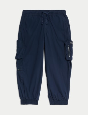 

Boys M&S Collection Pure Cotton Parachute Trousers (2-8 Yrs) - Navy, Navy