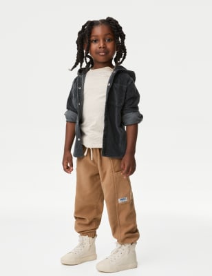 

Boys M&S Collection Cotton Rich Cargos (2-8 Yrs) - Neutral, Neutral