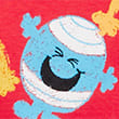 Cotton Mr Men&trade; Better Together Hoodie (2-7 Yrs), RED, swatch