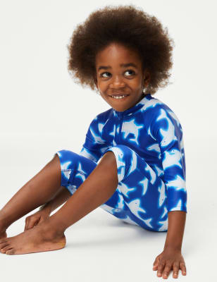

M&S Collection Mono con diseño de tiburones (2-8 años) - Blue, Blue
