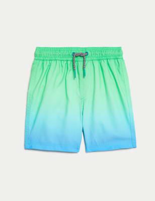 

Boys M&S Collection Ombre Swim Shorts (2-8 Yrs), Blue Mix