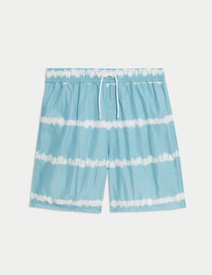 

Boys M&S Collection Tye Dye Swim Shorts (2-8 Yrs), Aqua