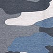 Cotton Rich Camouflage Joggers (2-7 Yrs), BLUE MIX, swatch