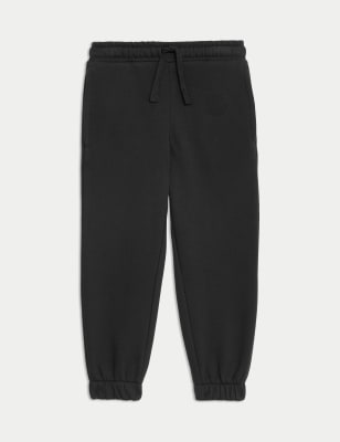 

Boys,Unisex,Girls M&S Collection Cotton Rich Joggers (2-8 Yrs) - Carbon, Carbon