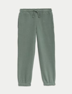 

M&S Collection Jogginghose mit hohem Baumwollanteil (2-8 J.) - Dark Sage, Dark Sage