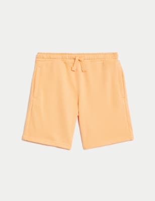 

Boys M&S Collection Cotton Rich Shorts (2-8 Yrs) - Faded Orange, Faded Orange