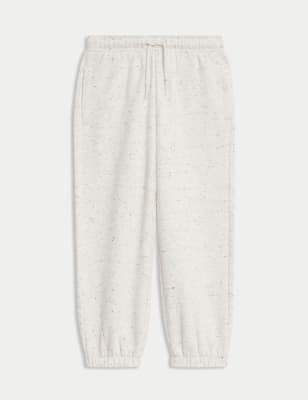 

Boys M&S Collection Cotton Rich Joggers (2-8 Yrs), Cream