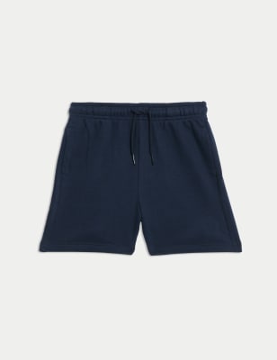 

M&S Collection Pantalón corto de algodón (2-8 años) - Navy, Navy