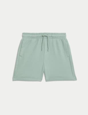 

M&S Collection Pantalón corto de algodón (2-8 años) - Light Green, Light Green