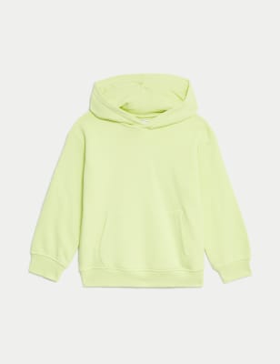 

Boys M&S Collection Cotton Rich Hoodie (2-8 Yrs) - Yellow, Yellow