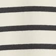 Cotton Rich Striped Sweatshirt (2-8 Yrs), BLACK/WHITE, swatch