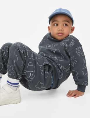 

Boys M&S Collection Cotton Rich Doodle Print Sweatshirt (2-8 Yrs) - Charcoal, Charcoal