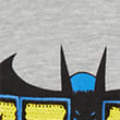 Cotton Rich Batman&trade; Sequin Sweatshirt, GREY MARL, swatch