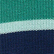 Pure Cotton Knitted Striped Jumper (2-8 Yrs), GREEN MIX, swatch