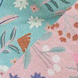Cotton Rich Floral Dribble Bibs, PINK MIX, swatch