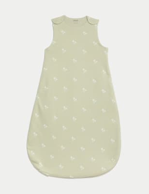 

M&S Collection Saco de dormir 100% algodón con resistencia térmica de 1,5 tog (0-3 años) - Green Mix, Green Mix