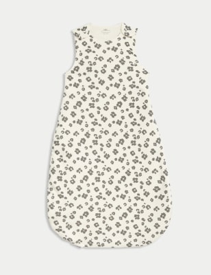 

M&S Collection Saco de dormir 100 % algodón de tog 2,5 tog con estampado animal (0-3 años) - Multi, Multi