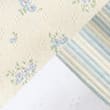 3 Pack Cotton Rich Sleepsuits (6&frac12;lbs-3 Yrs), BLUE, swatch