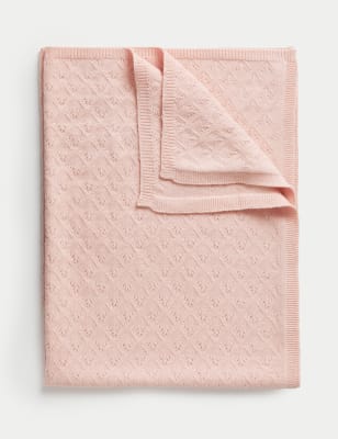 

M&S Collection Strickschal - Rose, Rose