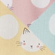 3pk Cotton Rich Cat Print Sleepsuits, MULTI, swatch