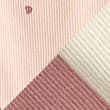 3 Pack Cotton Rich Heart Sleepsuits (7lbs-3 Yrs), BLUSH, swatch