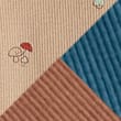 3 Pack Cotton Rich Mushroom Sleepsuits (0-3 Yrs), MULTI, swatch